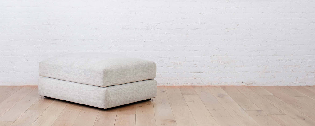 the homenature lazy point ottoman