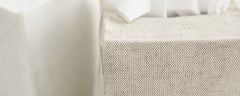 linen tissue box covers