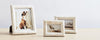 chunky bone natural picture frame collection
