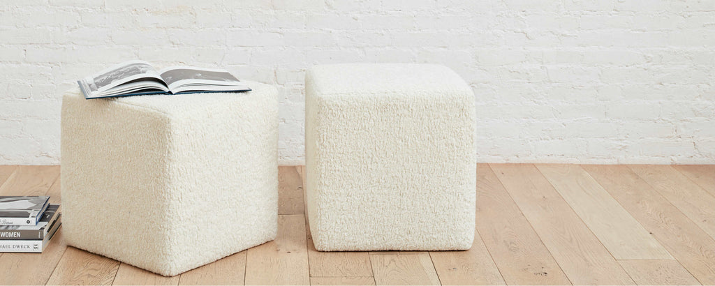 the homenature sea cliff cube, sherpa cloud