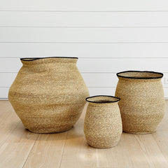 seagrass basket, large