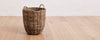 round rattan basket, small