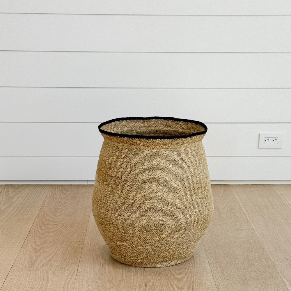 seagrass basket, medium