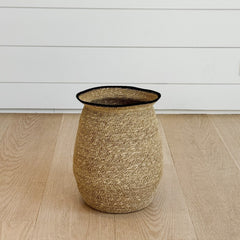 seagrass basket, small