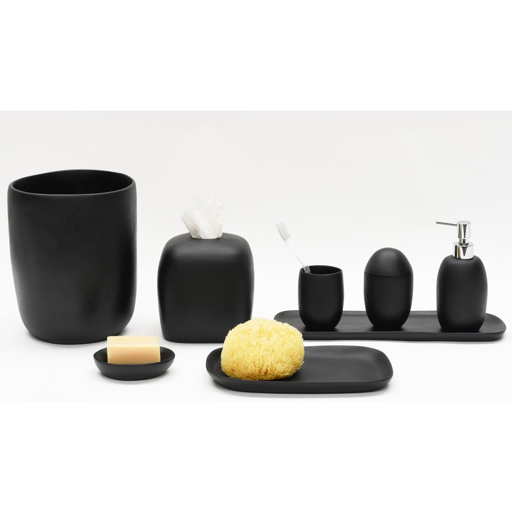 resin black bath collection