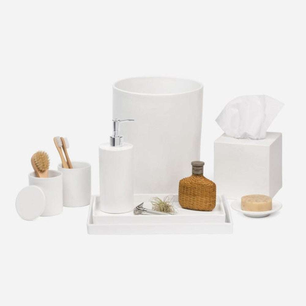 textured ceramic bath collection
