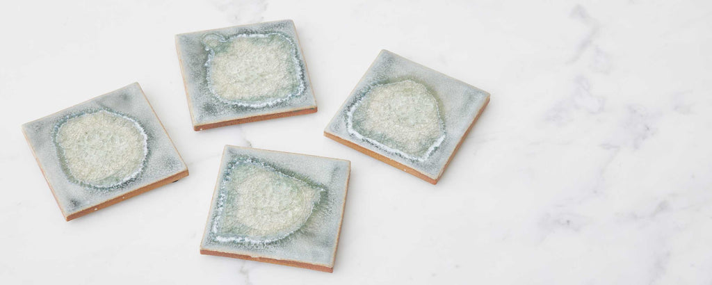 crackle coaster in ash