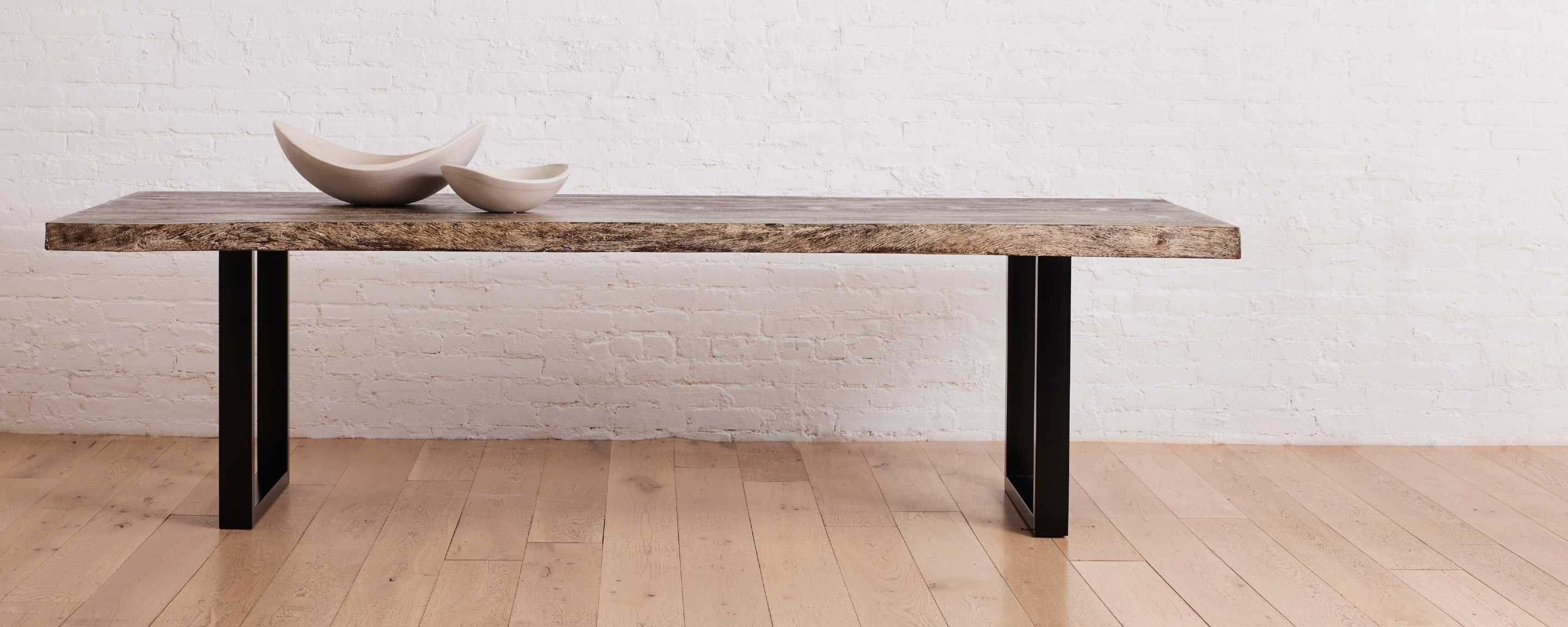 the portland live edge dining table