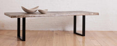 the portland live edge dining table