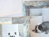 chunky bone grey picture frame collection