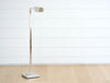 riverside nickel floor lamp