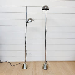vintage chrome floor lamps