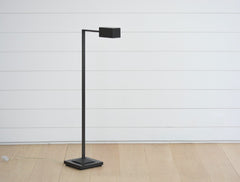 riverside bronze floor lamp