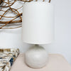 pair of round sandgate table lamps