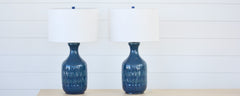 blue point table lamp
