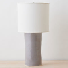 dune grey table lamp