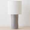 dune grey table lamp