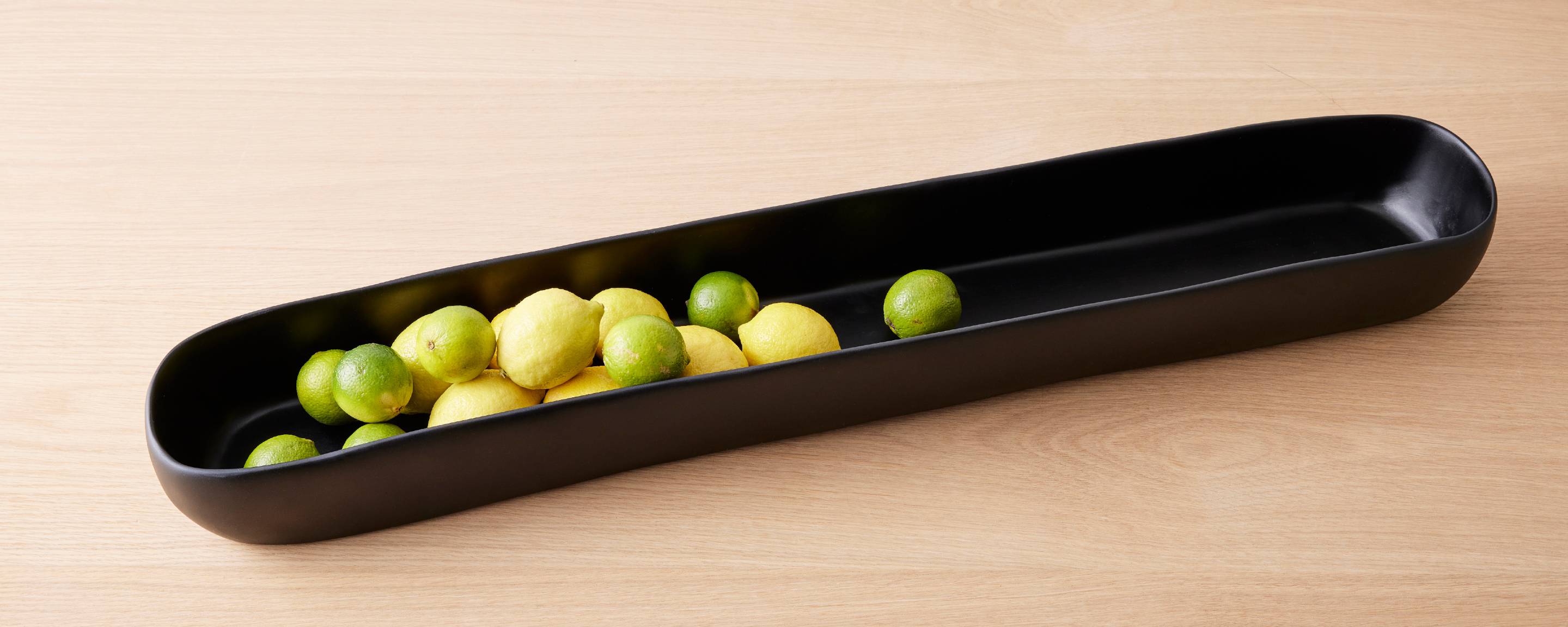 resin trough black collection