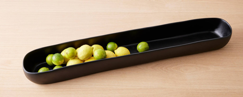 resin trough black collection