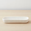 resin short trough, white