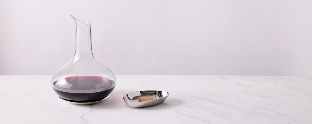 sky wine carafe