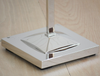 riverside nickel floor lamp
