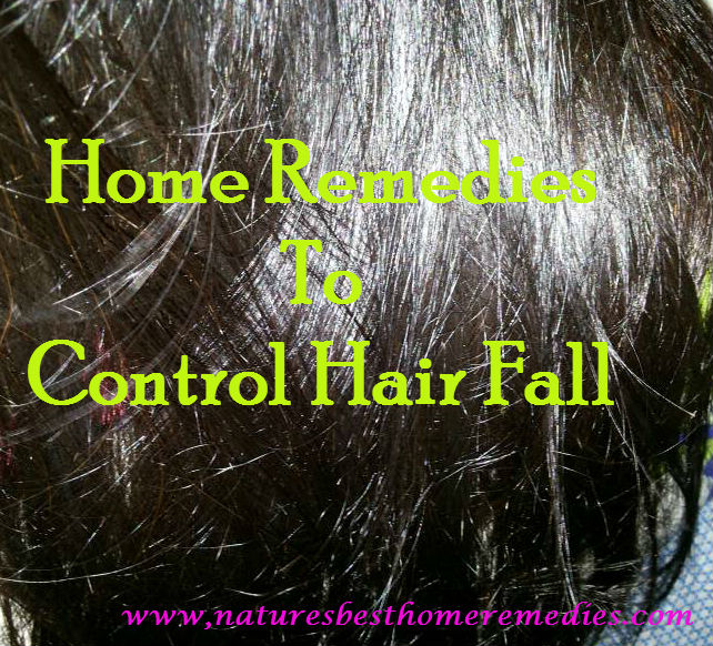home remedies to control hair fall