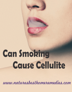smoking and cellulite