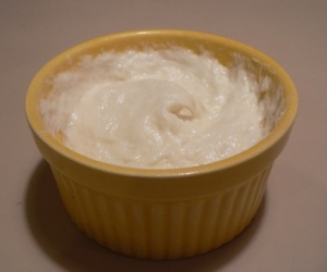 Homemade Mayonnaise Hair Conditioner for dry hair