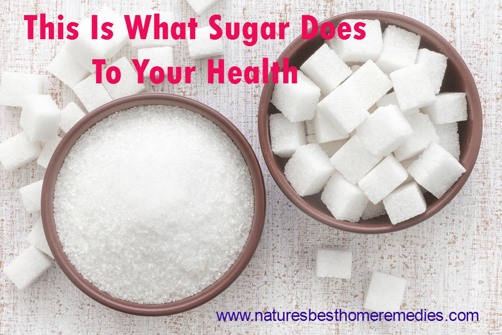 bad effects of sugar on health