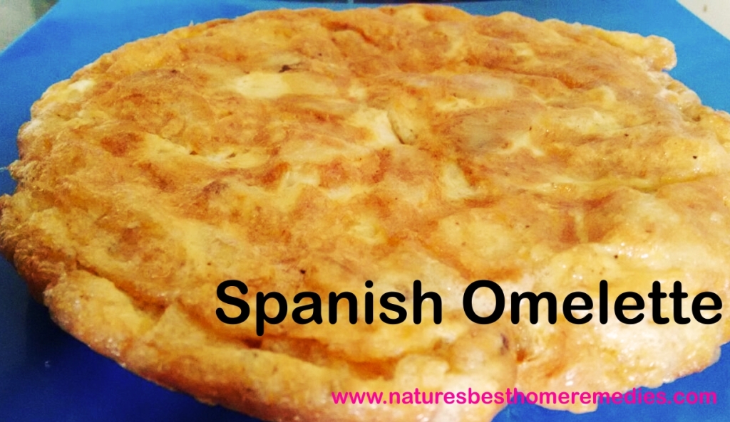 easy spanish omelette recipe