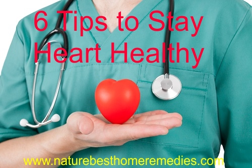 how to keep heart healthy