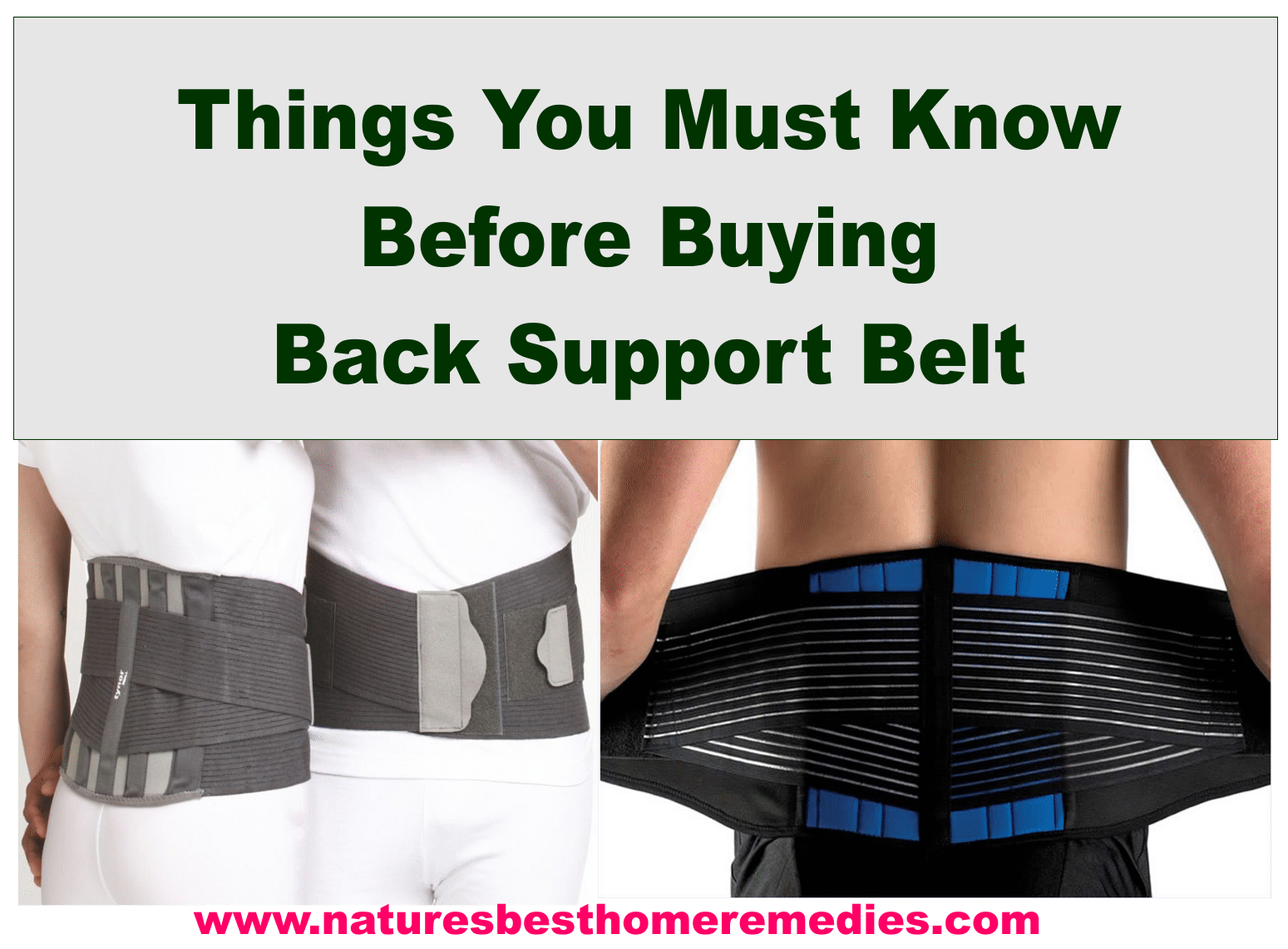 best-back-support-belt-in-india