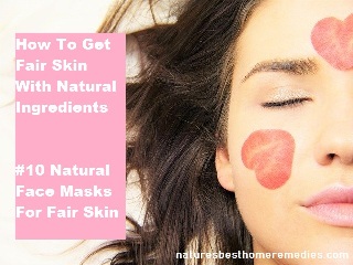 how to get fair skin fast naturally