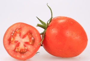 tomato for fair glow