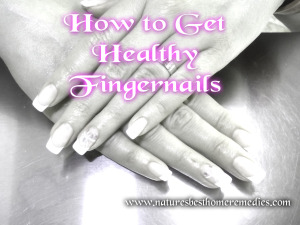 how to keep fingernails healthy
