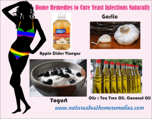 home remedies for vaginal yeast infection