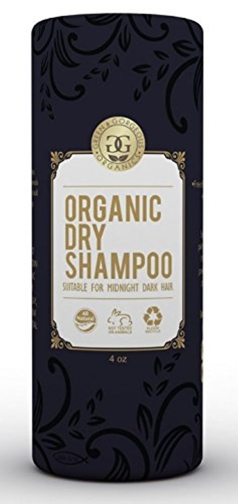 organic dry shampoo oily hair