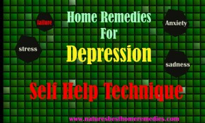 home remedies for depression