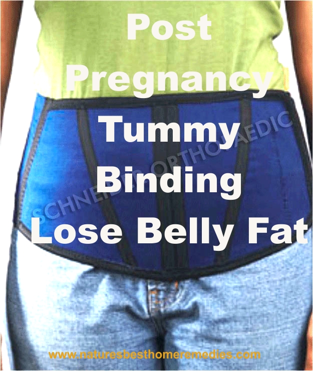 post pregnancy belt lose belly fat