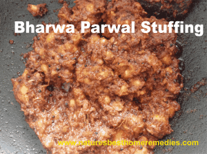 bharwa parwal stuffing