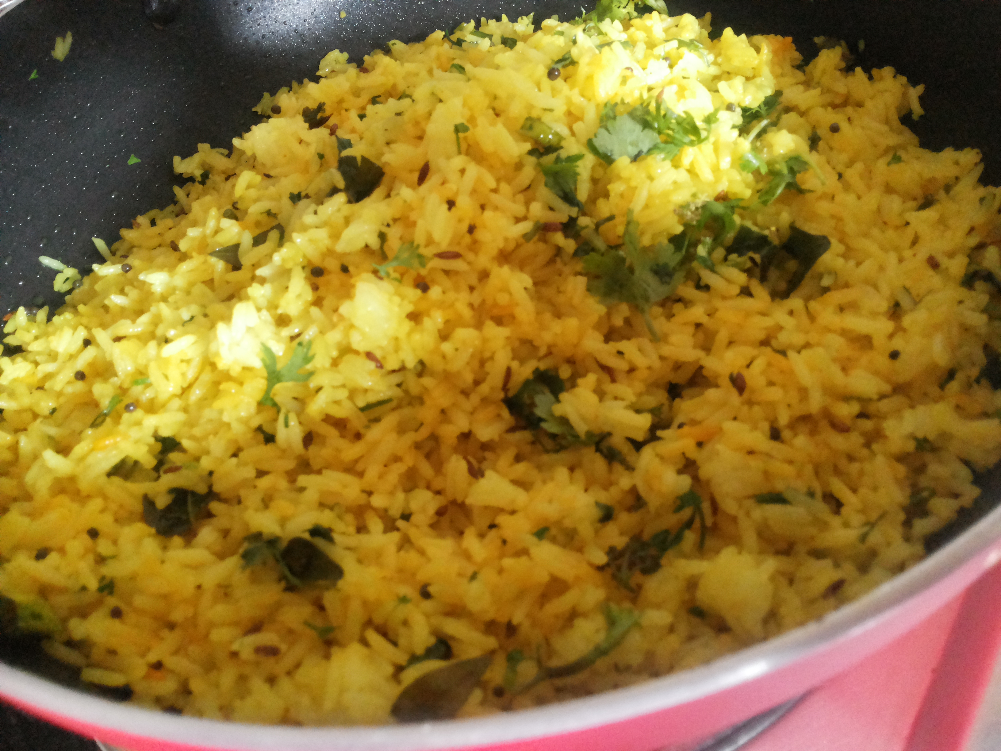 yellow fried rice leftover rice recipes