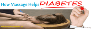 massage therapy diabetes stress