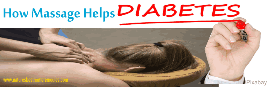 massage therapy diabetes stress