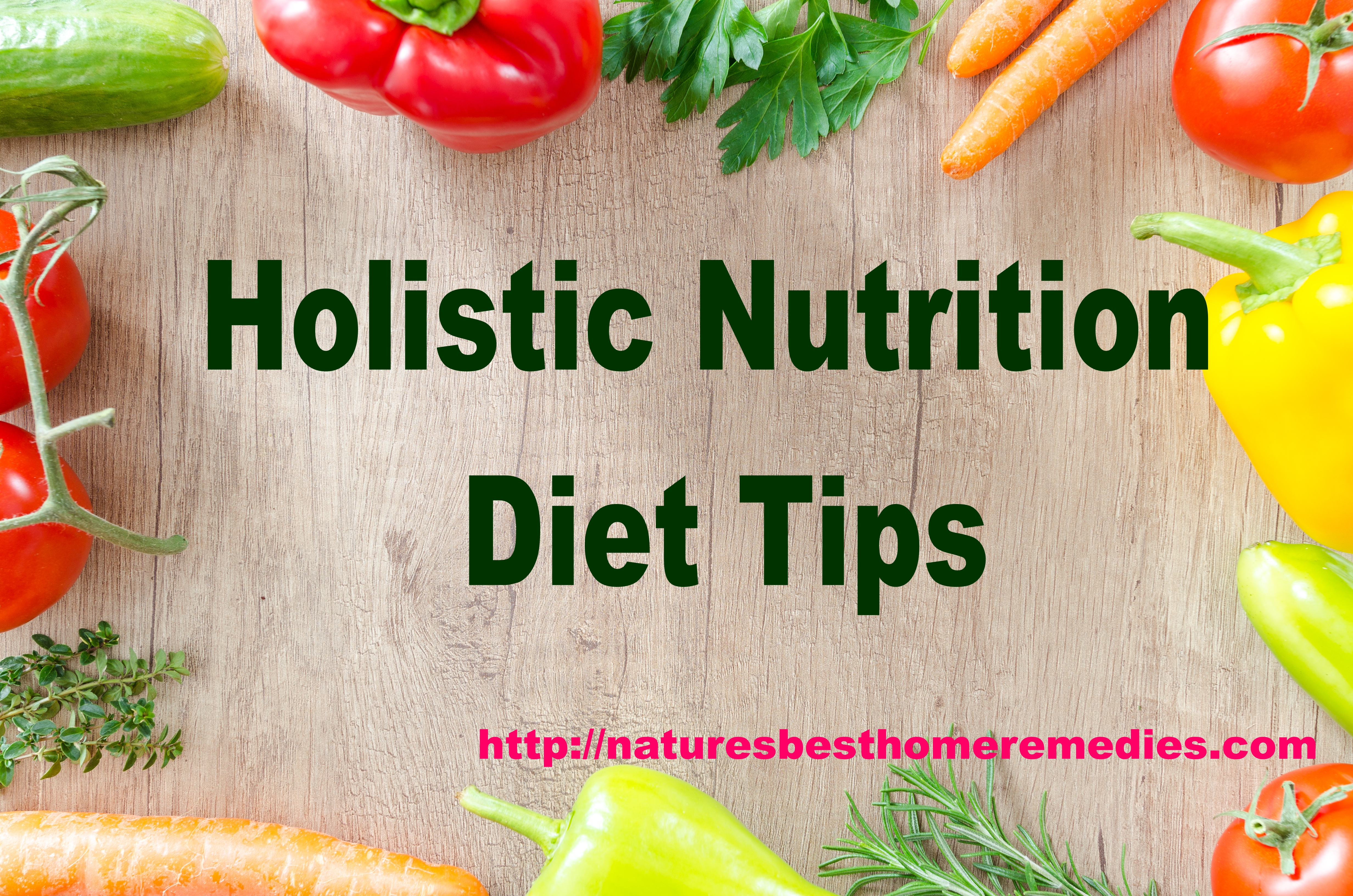 holistic eating tips