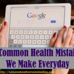 tips to avoid health mistakes