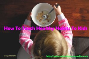healthy habits kids