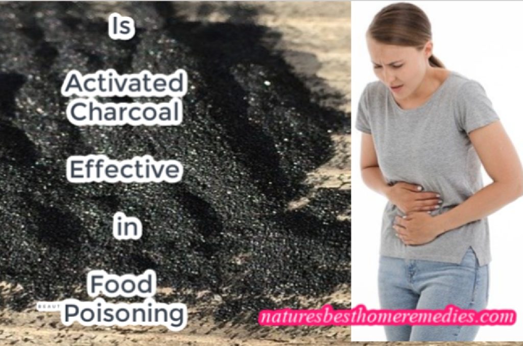activated charcoal for food poisoning