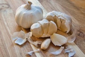 garlic in hindi